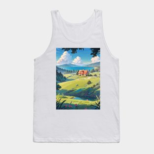 Country Side Horizon Tank Top